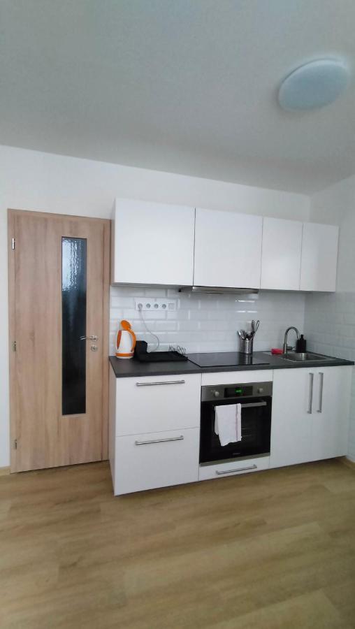 Apartment Stankova Brno Eksteriør billede