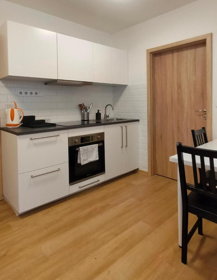Apartment Stankova Brno Eksteriør billede